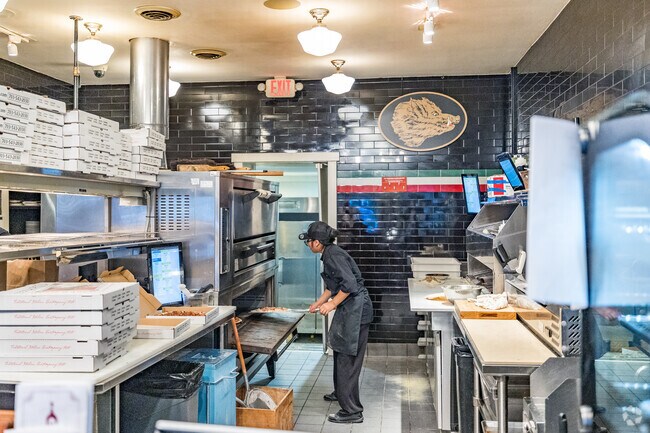Savor authentic flavors at Clifton's own Little Villagio pizzaria.
