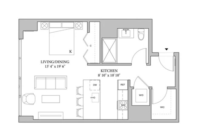 900 W Washington Blvd unit 3201, Chicago, IL 60607 - photo 5