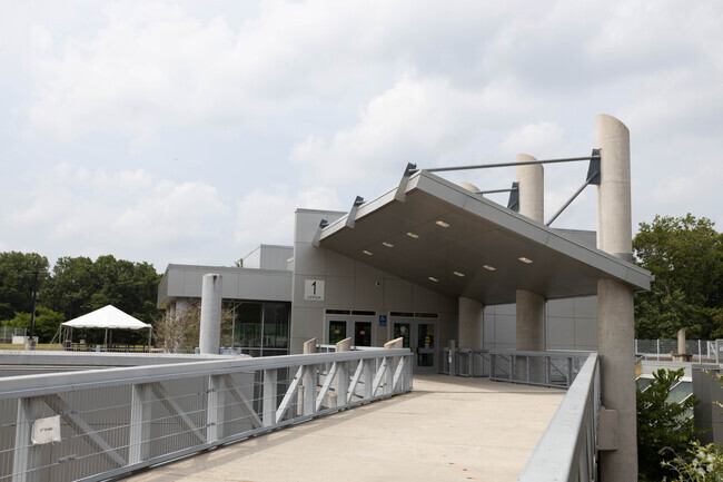 Terraset Elementary has an upper and lower level in Reston VA.