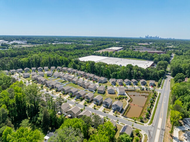 New home developments are available throughout the Beatties Ford-Trinity area.