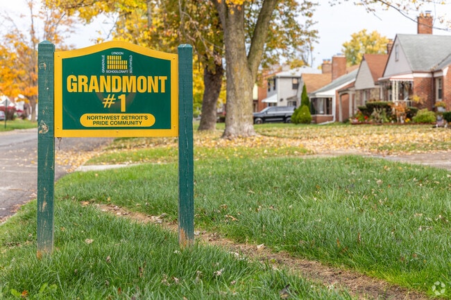 Welcome to the Grandmont 1 neighborhood of Detroit, MI.