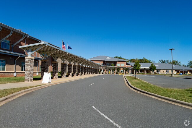 Doby's Bridge Elementary in Fort Mill is ranked #4 in elementary schools in SC.