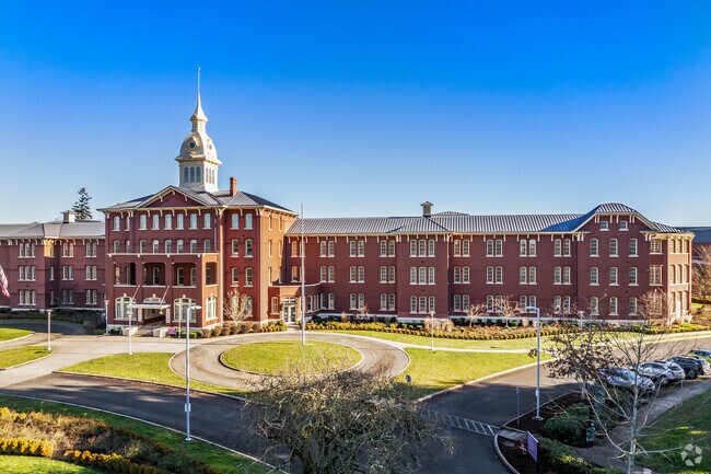 Located near Northeast Salem, Oregon State Hospital provides essential care.