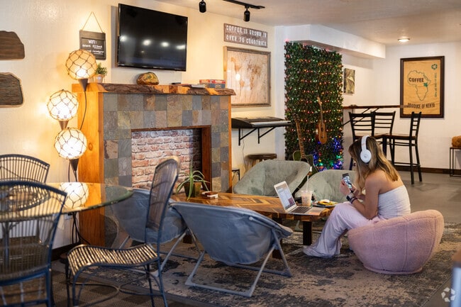 Hollister Coffee Co is a great spot for students and workers in Hollister to get some work done.