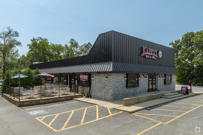 Kappy’s Bar and Grill Gaming Lounge is a popular restaurant near Big Woods Marmion.
