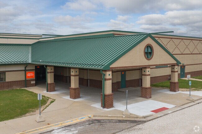 Charlotte Middle school in Charlotte, Michigan.