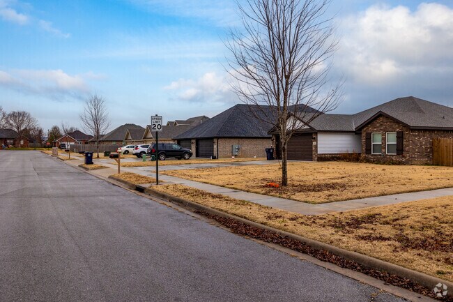 Residents in Prairie Grove will find an abundance of newer construction.