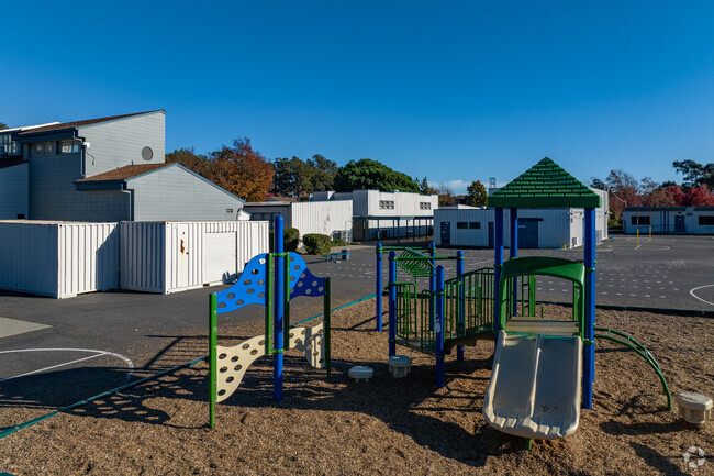 Your kids will love the playground at Mare Island Health And Fitness Academy.