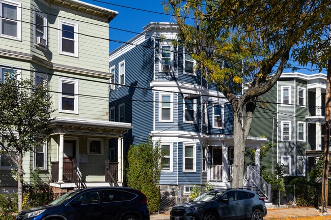 Classic Triple Decker homes make up a large portion of the housing in Fields Corner East.