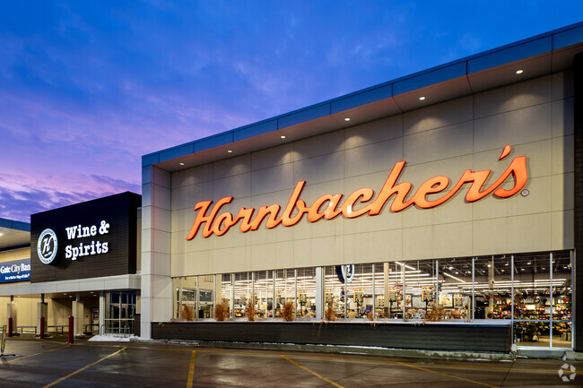 Hornbacher's is a local grocer just a short drive from the Meyer neighborhood.