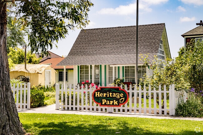 The Fountain Valley Historical Society was founded in 1967 and later relocated near the library.