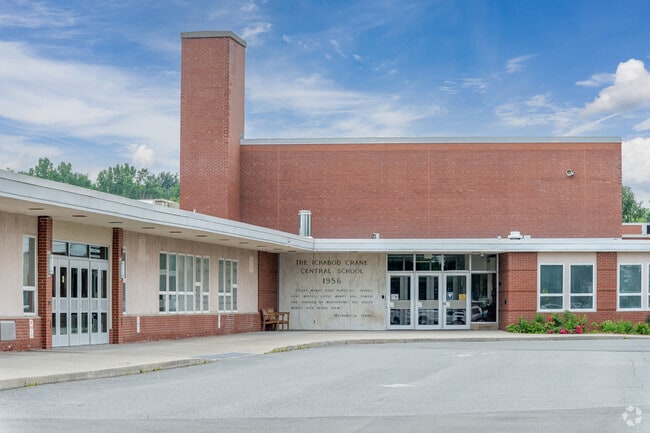 Ichabod Crane High School is a public high school in Valatie, NY.