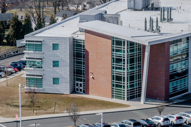 Enfield High School in Enfield, CT.