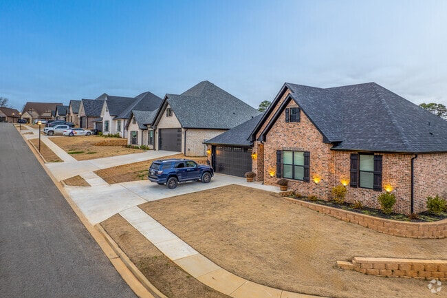 These newly built contemporary homes in Longview showcase modern design, stylish finishes, and spacious layouts in a growing community.