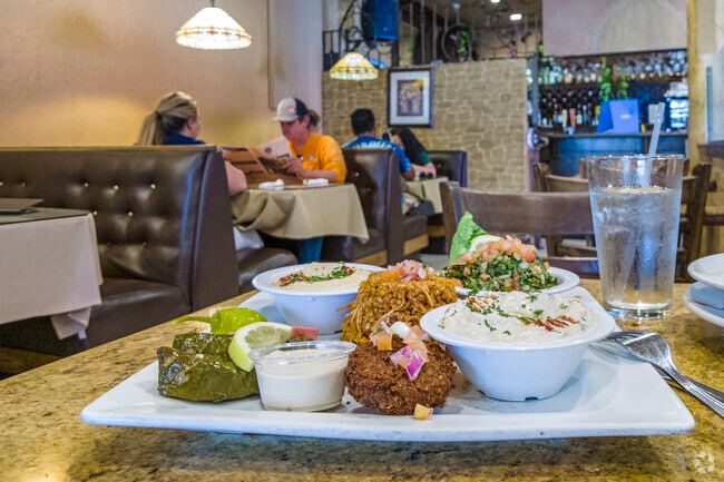 Phoenician Garden is a popular destination for authentic Mediterranean food in the Hoover area.