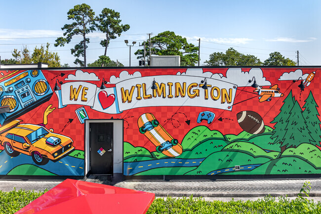 Creativity is alive and well in Wilmington, NC.