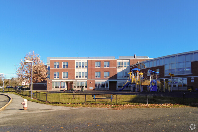 Arthur T. Cummings Elementary School in Winthrop has an overall grade of B- on Niche.