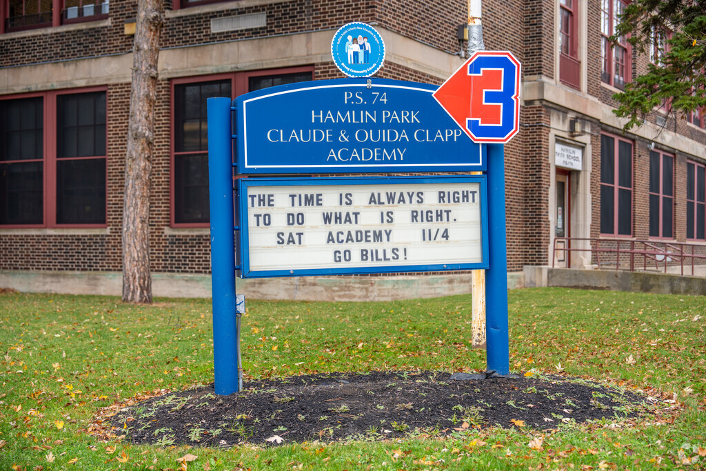 Hamlin Park School is a top choice school for students located in Hamlin Park Historic District.