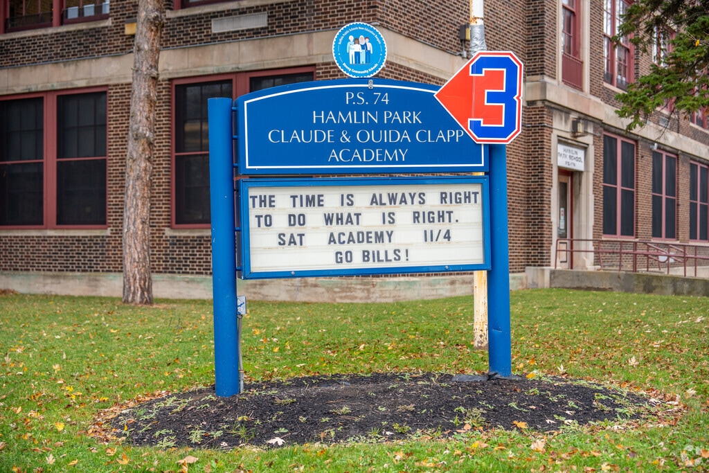 Hamlin Park School is a top choice school for students located in Hamlin Park Historic District.