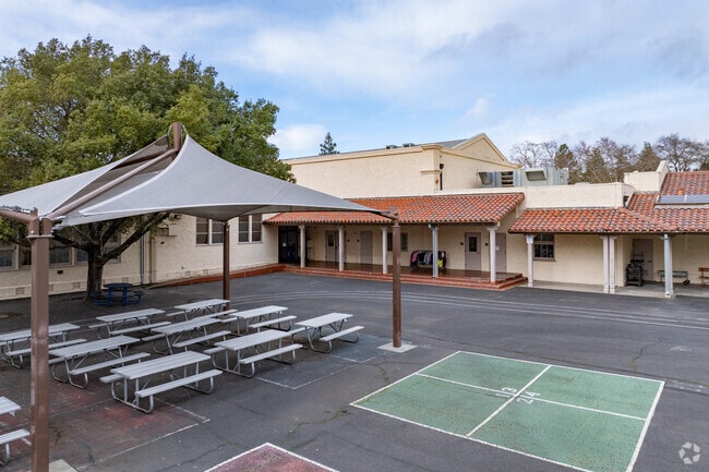 Healdsburg Elementary School offers a space where all people can learn and thrive.