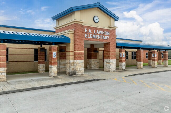 E A Lawhon Elementary School provides a nurturing environment for young learners to thrive.