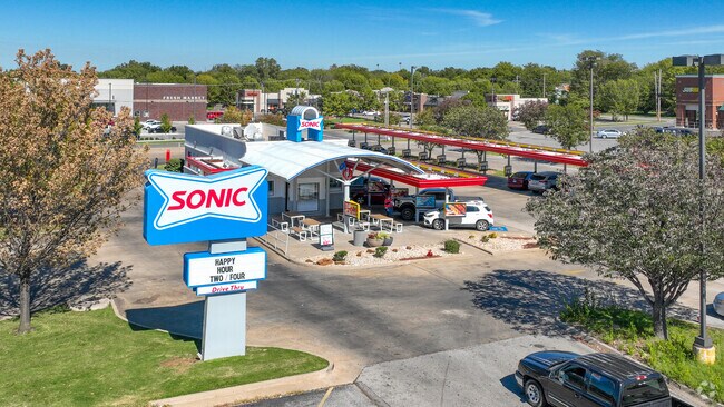Sonic Drive-In serves cherry limeades and delicious burgers to Hawthorne area residents.