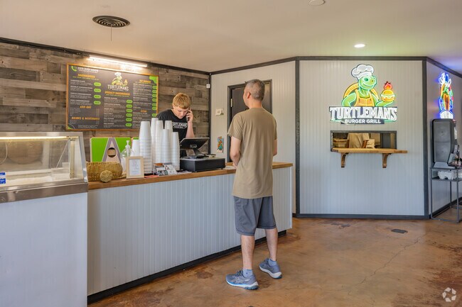 Turtleman’s Burger Grill in Potosi City brings friendly faces and fresh meals every time.