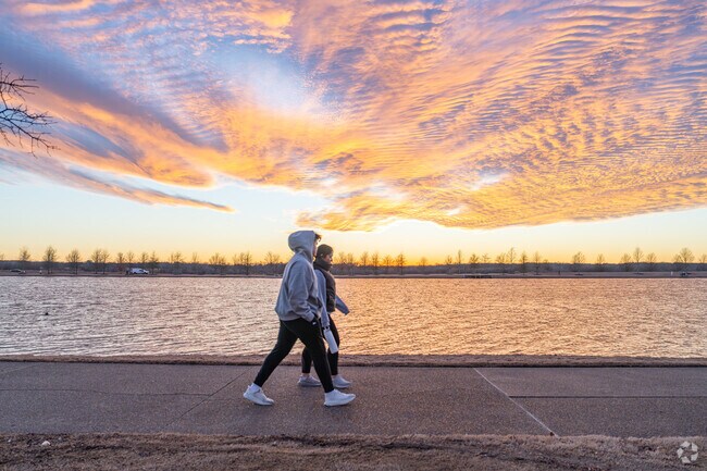 Shelby Farms features miles of trails for walking, jogging, and biking.
