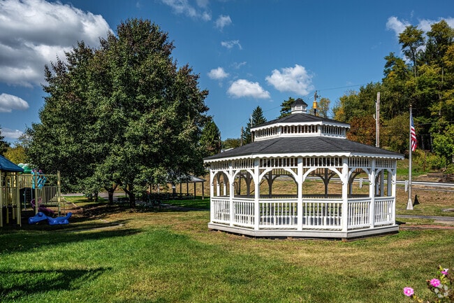 Enjoy a picnic under the gazebo at the community park in Burgettstown.