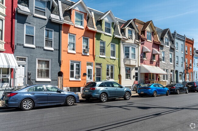 The homes of Outlet Area are vibrant in color giving you a unique place to live.