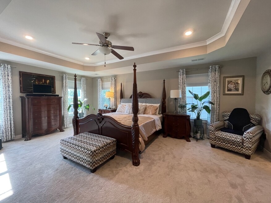 Spacious Master Suite