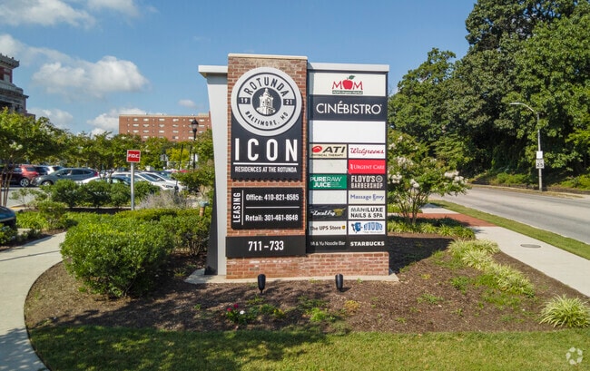 The Rotunda offers Keswick residents many dinning and retail options.