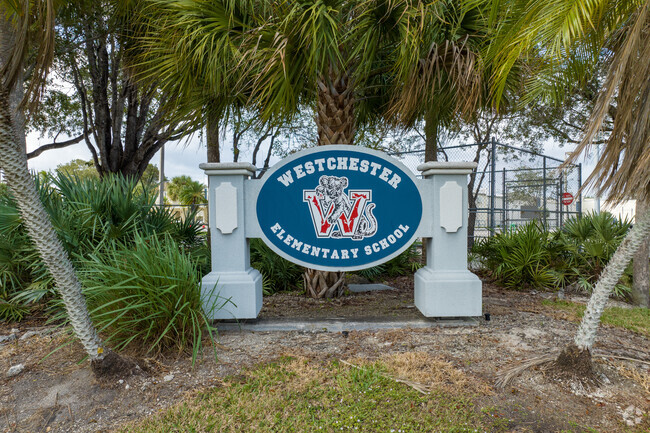 Residents and neighbors can enroll their kids at the Westchester Elementary School.