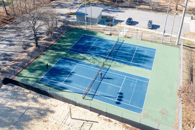 Jaycee Park and Community center is located in Raleigh, NC.