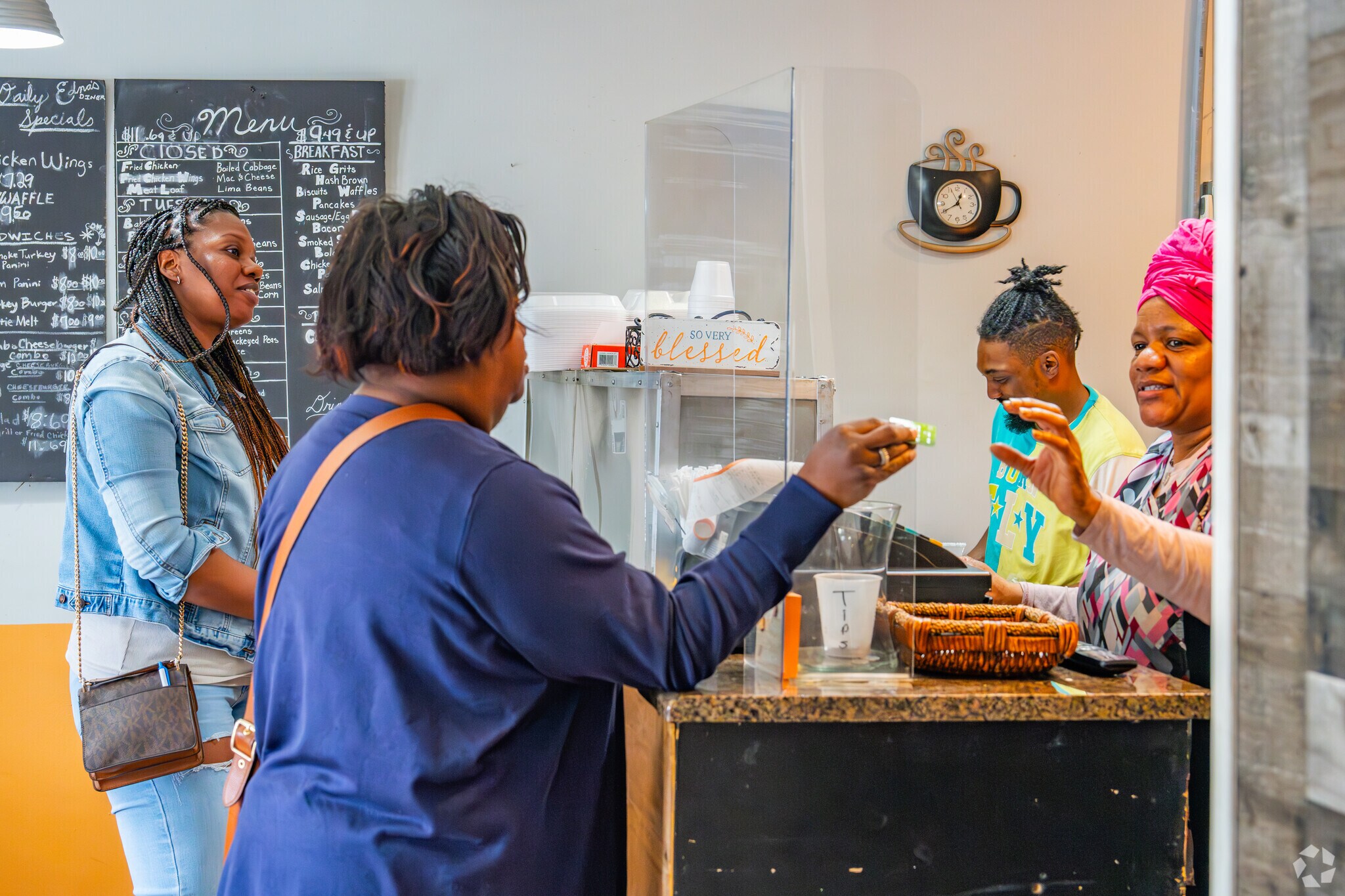 Edna's Diner is a local Douglass favorite for breakfast and lunch.