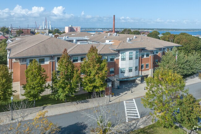 Roosevelt Middle School in New Bedford received an A rating in the diversity category by Niche.