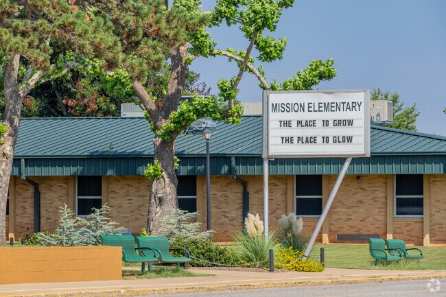 Children are offered a great education at Mission Elementary School.
