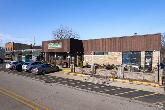 Stormy's Tavern and Grille is a local bar serving the Northfield people.