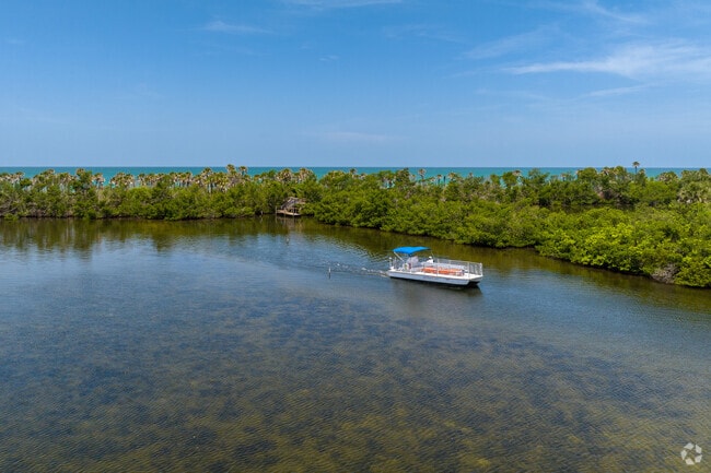 South Veniceis famous for the Gulf Beach just a short trip away.