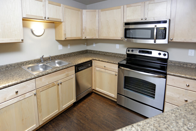 Two Bedroom-Kitchen