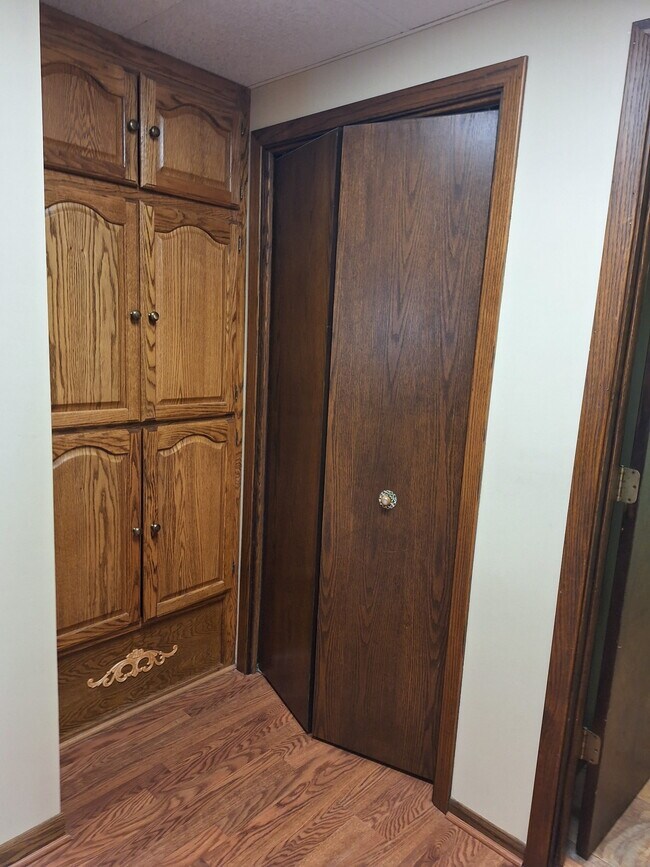 Extra closet space
