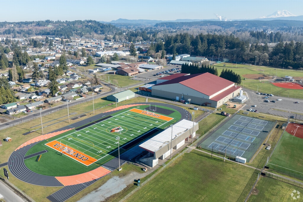 Centralia High School in Centralia, WA.