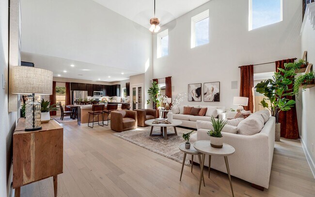 Family Room • Concho Model