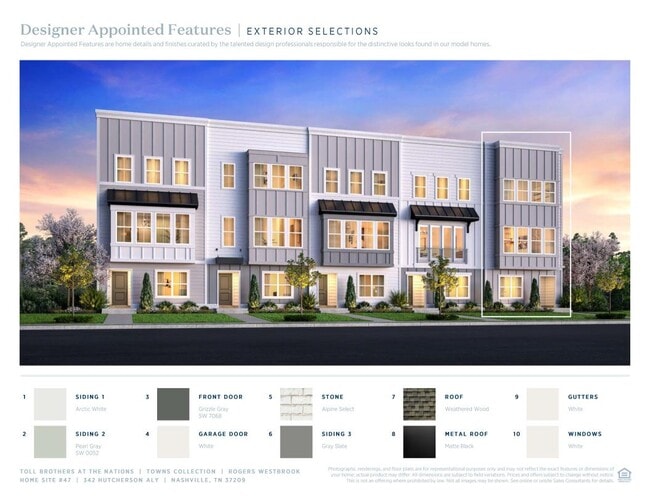 342 Hutcherson Aly, Nashville, TN 37209 - photo 3