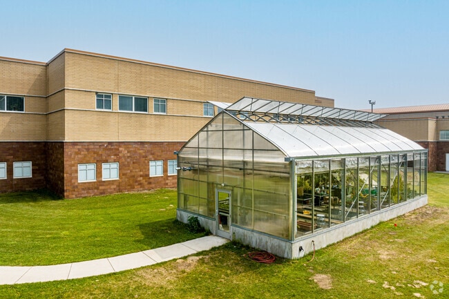 Grand Haven High School in Grand Haven, Michigan.
