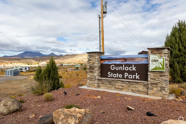 Gunlock State Park is only a few minutes from Brookside.