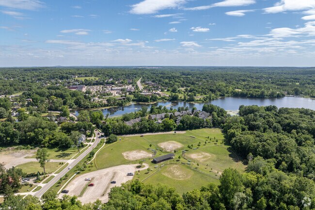 The town of Milford sits adjacent to waterways and multiple parks.