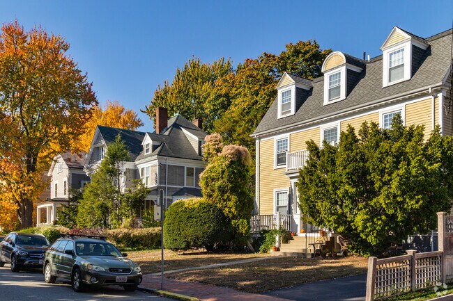 A wide variety of classic styles can be found along the streets of Baldwin.