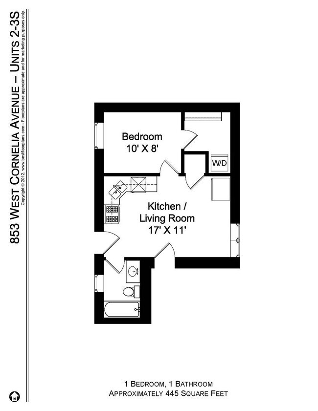 839 W Cornelia Ave unit 3S, Chicago, IL 60657 - photo 6
