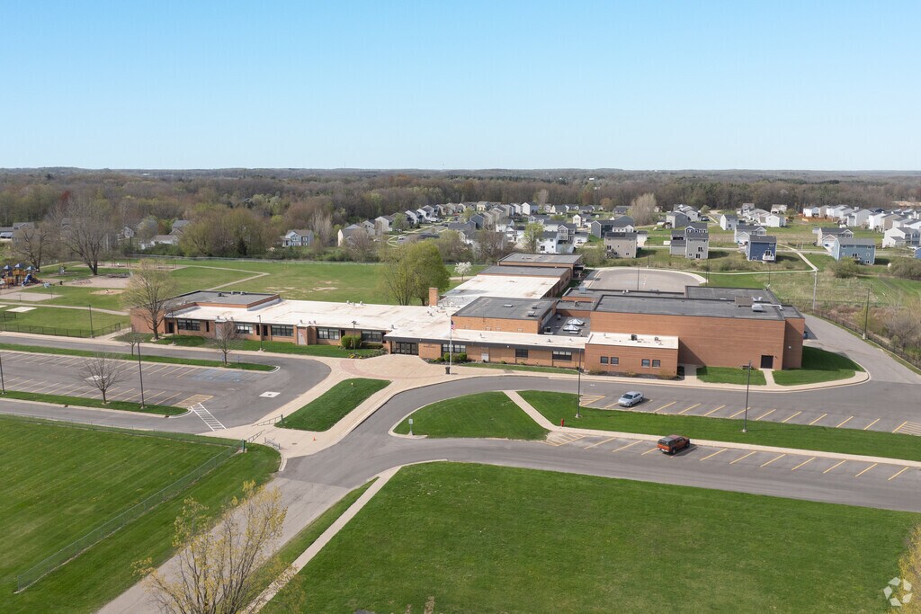 Lee Elementary School in Middleville, MI.